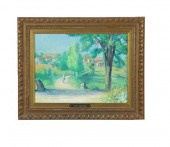 WOMAN ON THE ROAD BY EMILE DEL