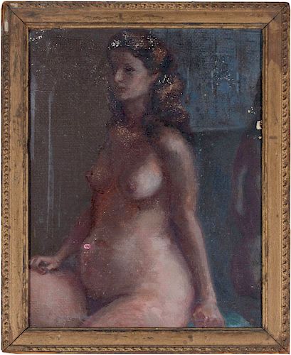 WOMAN WITH CHILD, LATE 19TH/EARLY
