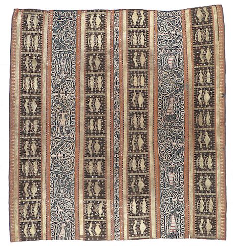 WOMAN'S CEREMONIAL TAPIS,