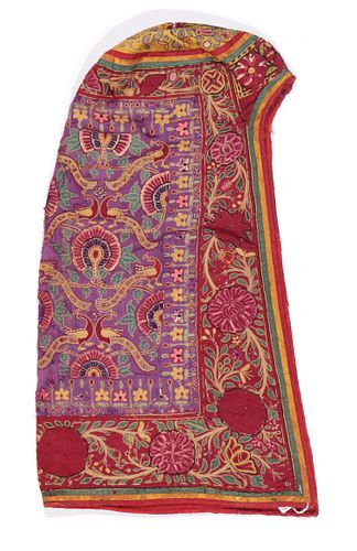 WOMAN'S HAT, INDIA, EARLY 20TH