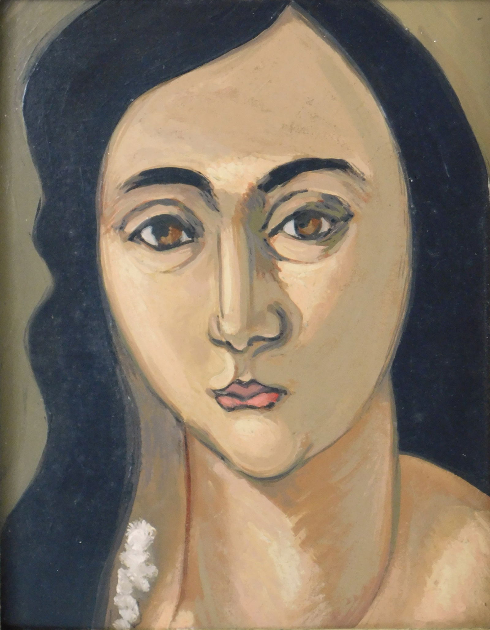 WOMAN'S PORTRAIT IN THE MANNER OF