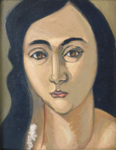 WOMAN'S PORTRAIT IN THE MANNER
