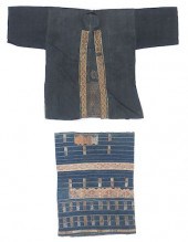 WOMAN'S SKIRT & JACKET, BLACK