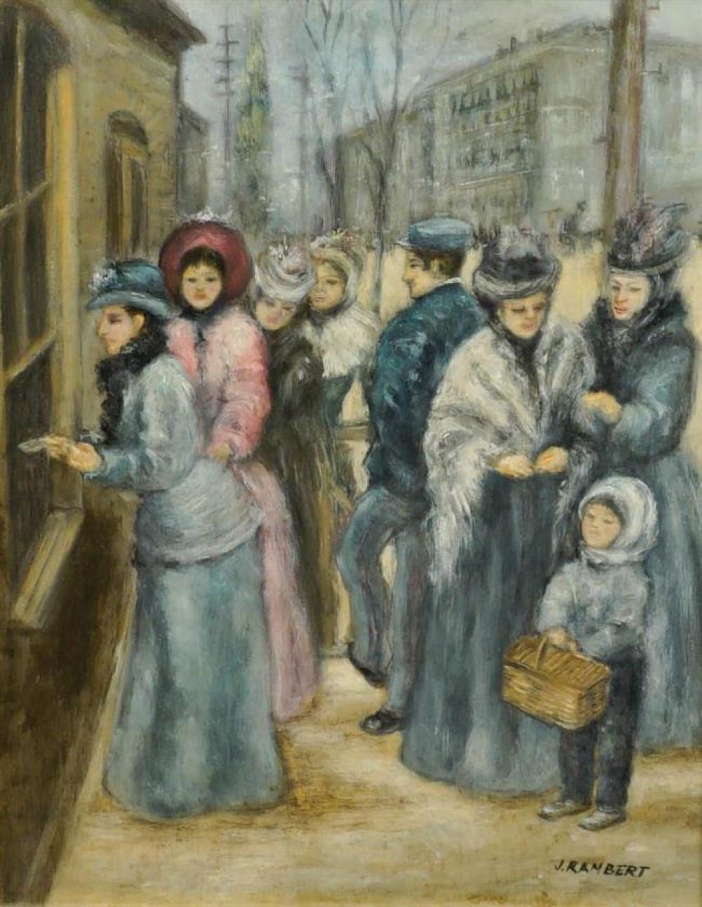 WOMEN APPROACHING WINDOW WITH