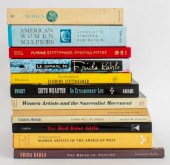 WOMEN ARTISTS INTEREST BOOKS,