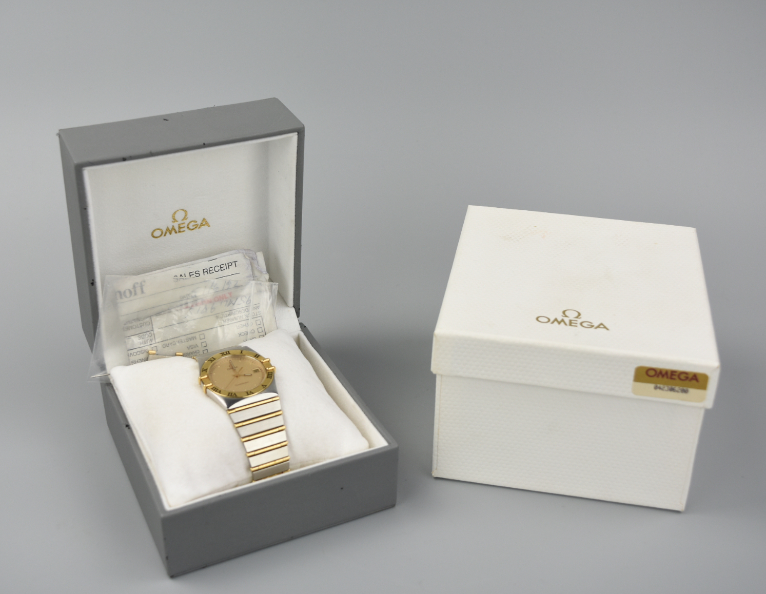 WOMEN OMEGA CONSTELLATION DAIL GOLD