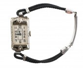 WOMEN'S 14K WHITE GOLD GRUEN W