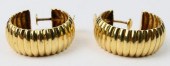 WOMEN'S 14K YELLOW GOLD SHRIMP