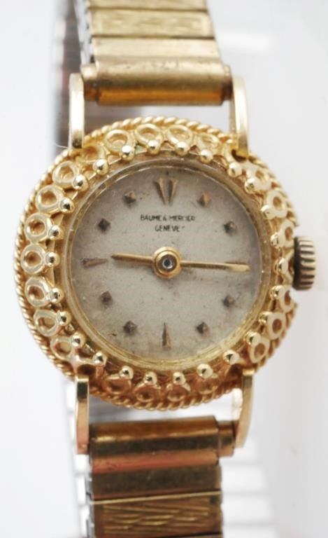 WOMEN'S 18K BAUME & MERCIER