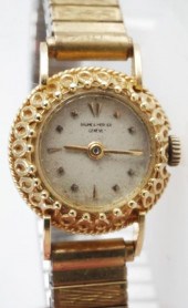 WOMEN'S 18K BAUME & MERCIER WA