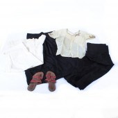 WOMEN'S CA.1930S 5PC CLOTHING: