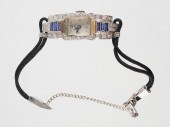 WOMENS CIRO ART DECO 14K DIAMO