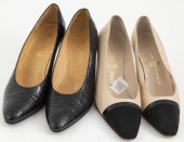 WOMEN'S DESIGNER LEATHER PUMPS