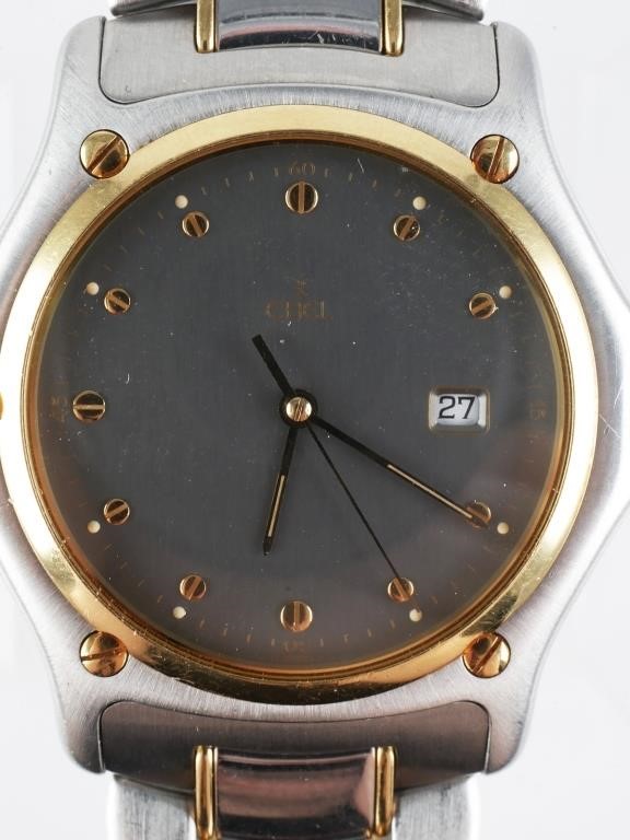 WOMEN'S EBEL 1911 18K GOLD BEZEL