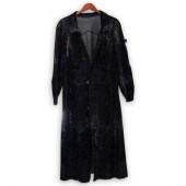 WOMENS KARACUL FUR COATDESCRIP