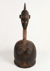 WOMEN'S MENDE HELMET MASK FROM