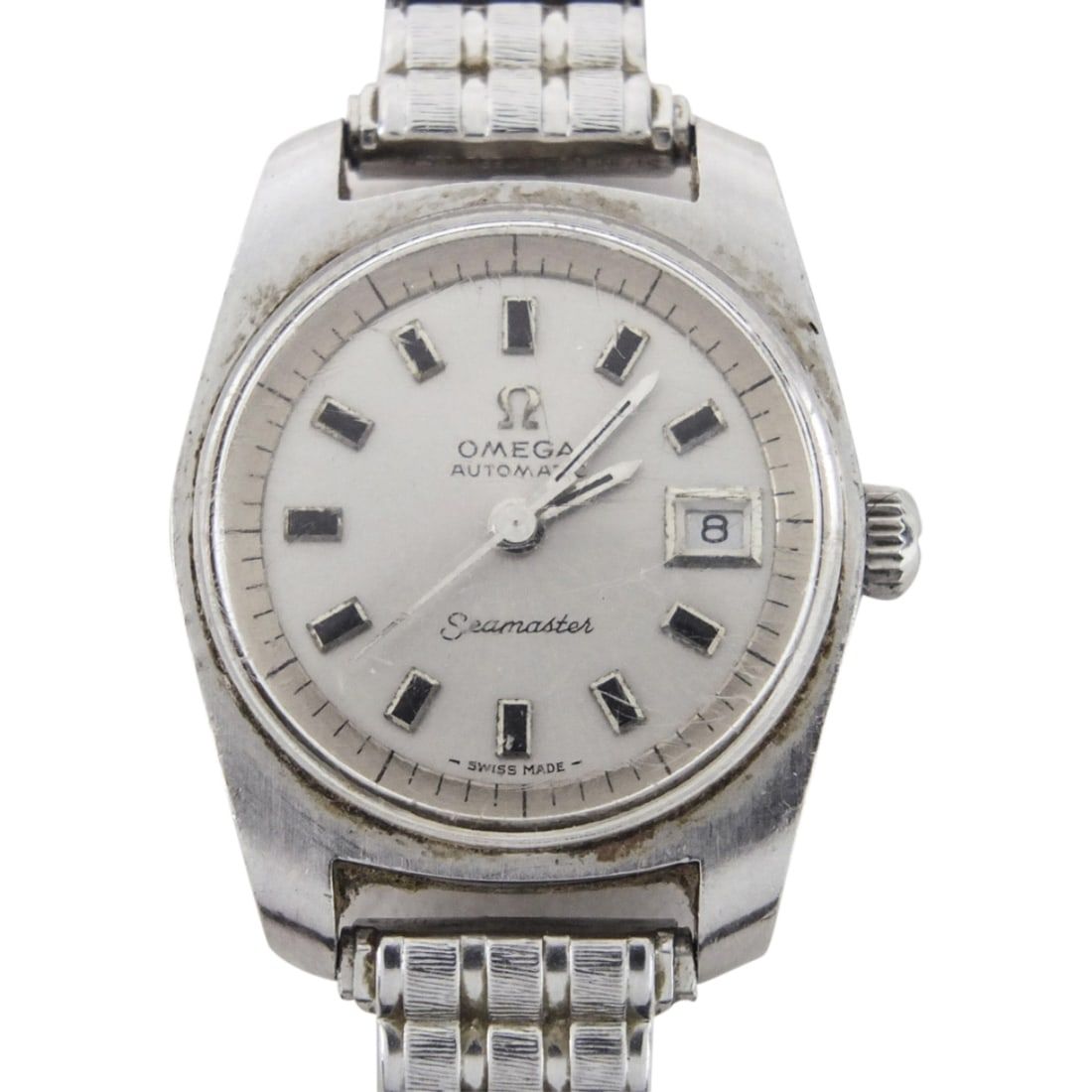 WOMEN'S OMEGA SEA MASTER DATE