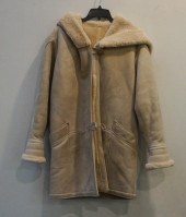 WOMEN'S OVERLAND BEIGE SHEEPSK
