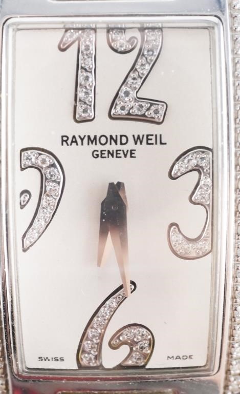 WOMENS RAYMOND WEIL GENEVE SS &