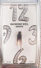 WOMENS RAYMOND WEIL GENEVE SS