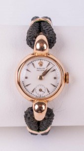 WOMEN'S ROSE GOLD ROLEX WRISTW