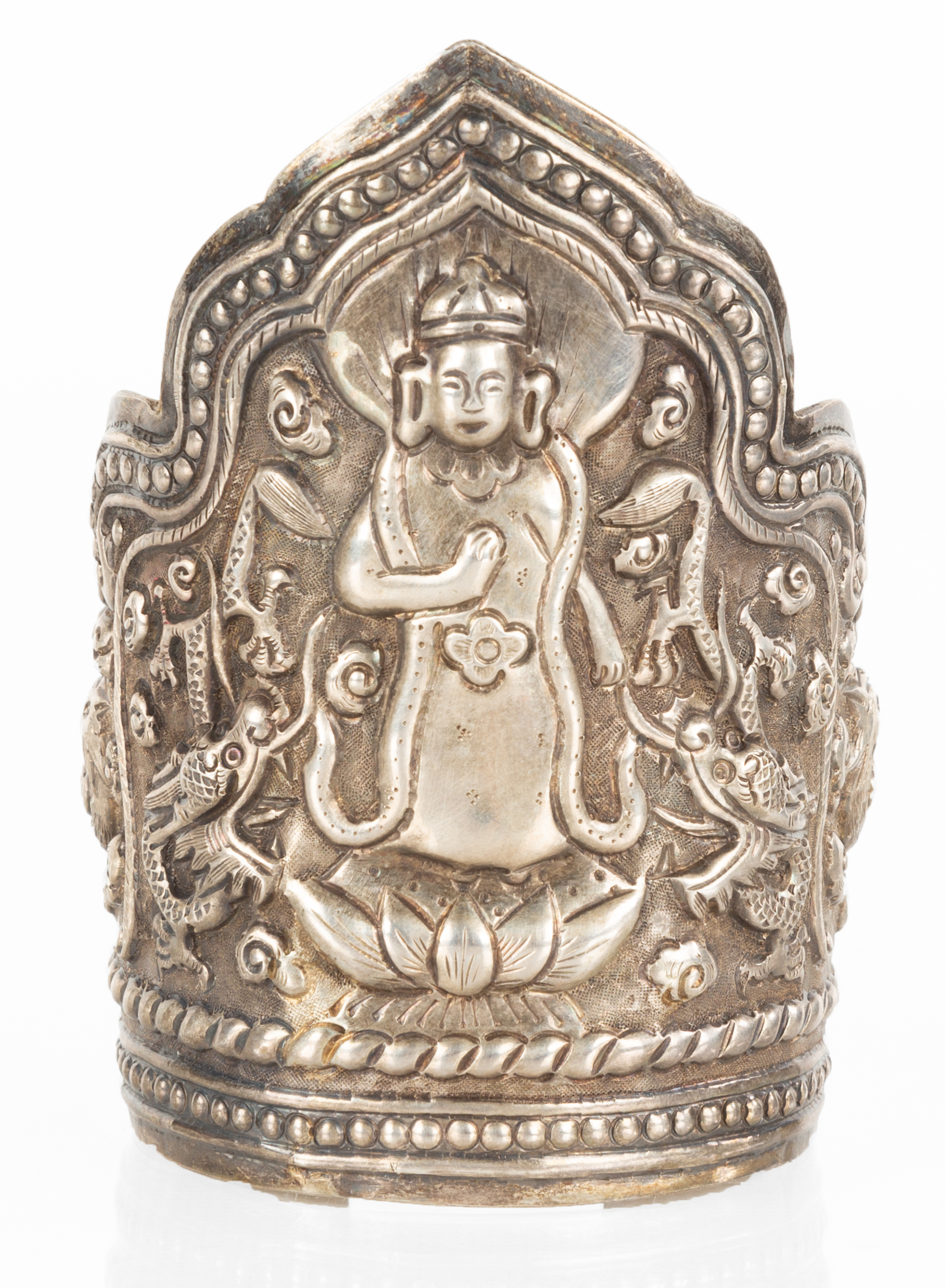 WOMEN'S SILVER CUFF BRACELET with