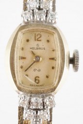 WOMENS VINTAGE HELBROS 14K GOL