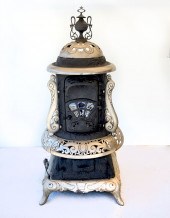 WONDER BLAST CAST IRON STOVE: