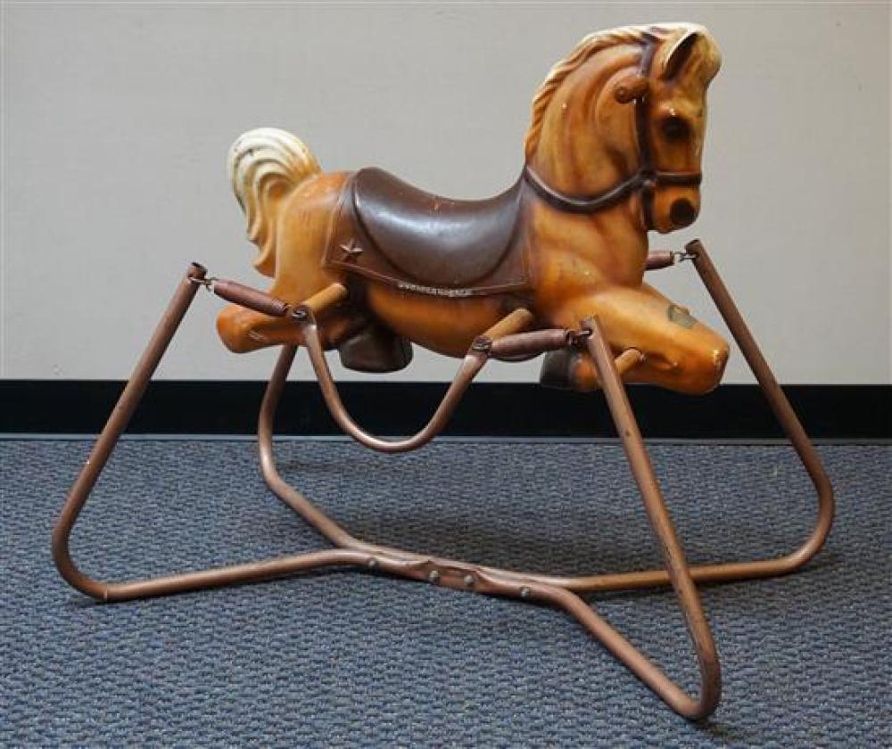 WONDER HORSE DELUXE FIBERGLASS