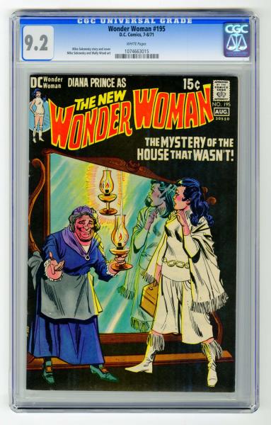 Wonder Woman #195 CGC 9.2 D.C.