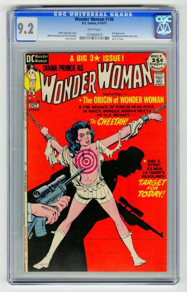 Wonder Woman #196 CGC 9.2 D.C.