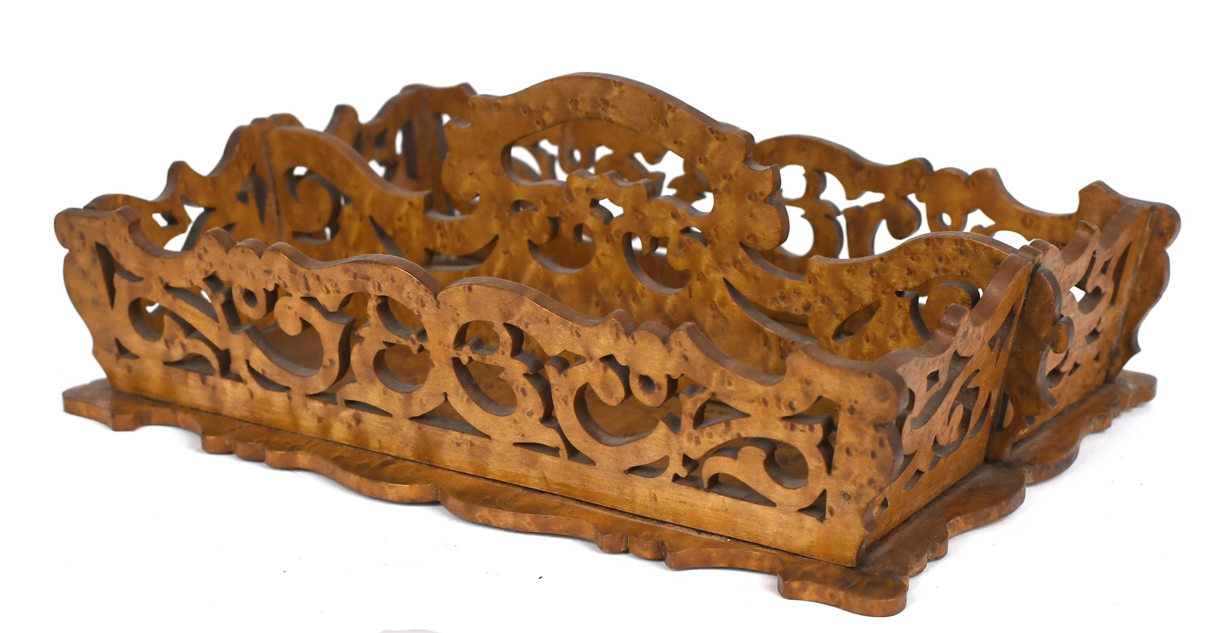 WONDERFUL 19TH C. BIRDSEYE MAPLE