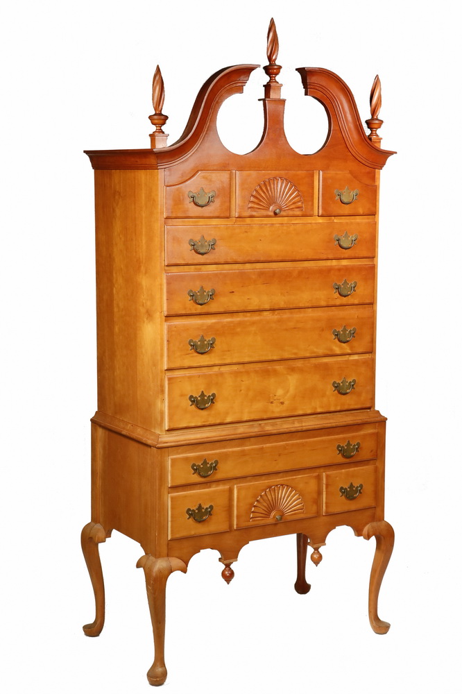 WONDERFUL CUSTOM CHERRY HIGHBOY