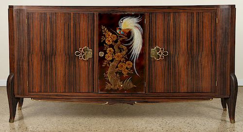 WONDERFUL FRENCH MACASSAR SIDEBOARD