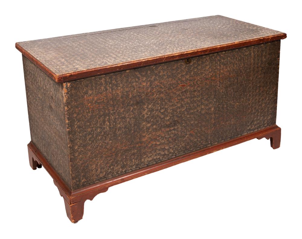 WONDERFUL SPONGE-PAINTED LIFT-TOP