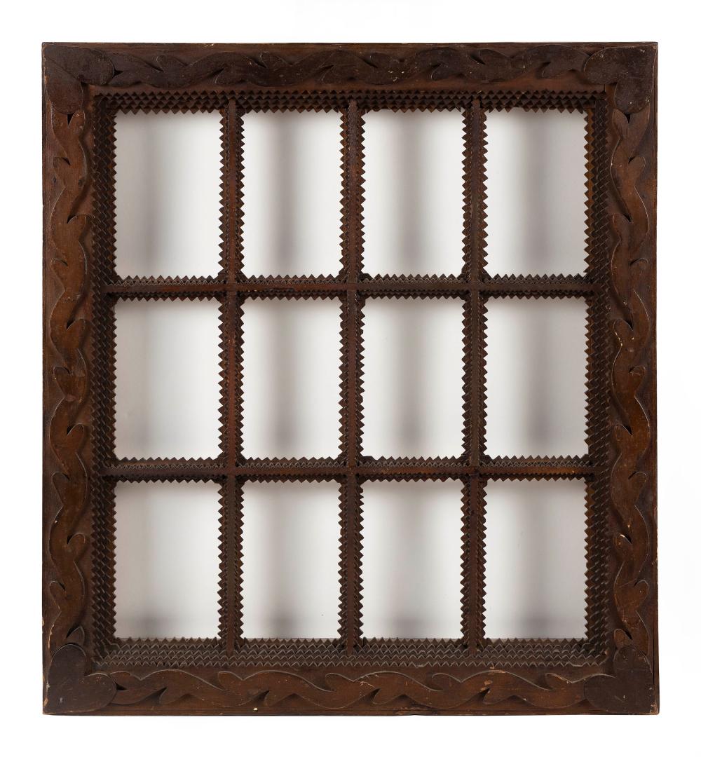 WONDERFUL TRAMP ART PICTURE FRAME