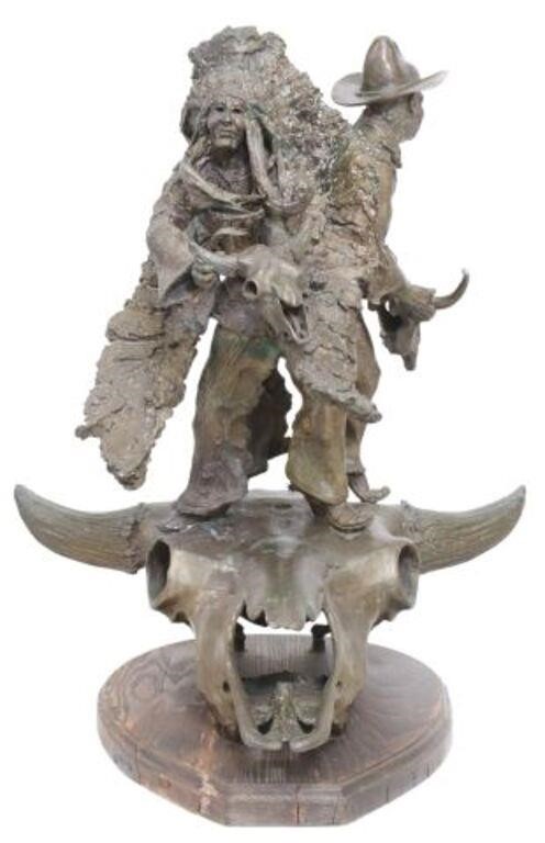 WONDERFUL WESTERN BRONZE, JIM