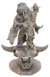 WONDERFUL WESTERN BRONZE, JIM