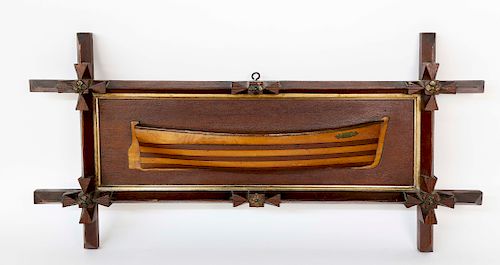 WONDERFULLY FRAMED HALF-HULL