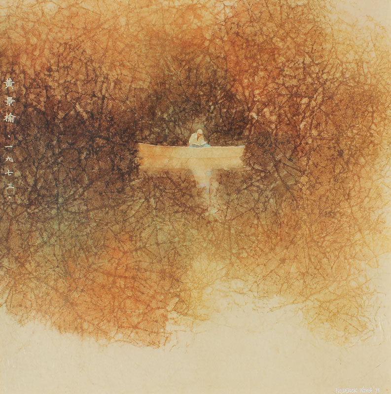 WONG Frederick (American 1929-):