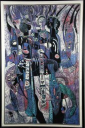 Wong Shue Color SilkscreenDepi