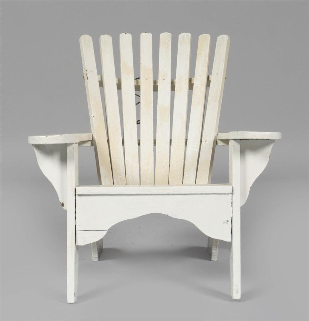 WOOD ADIRONDACK DECORATIVE DOLL