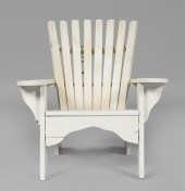 WOOD ADIRONDACK DECORATIVE DOL