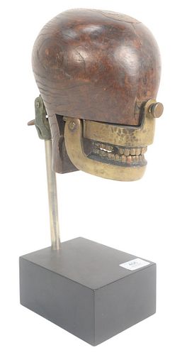 WOOD AND BRASS DENTAL