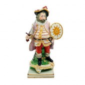 WOOD AND CALDWELL POTTERY FIGU