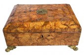 WOOD AND DECOUPAGE SPECIMEN/CO