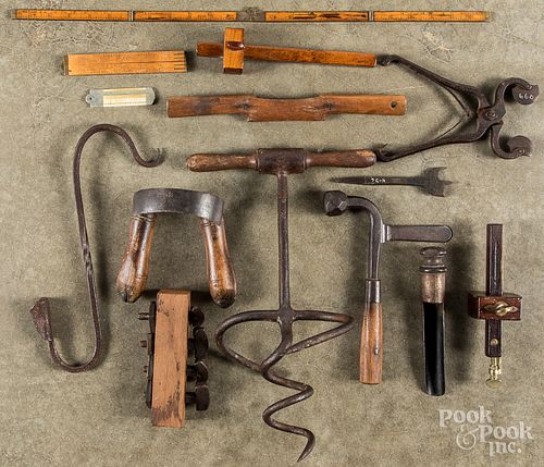 WOOD AND IRON TOOLSWood and iron