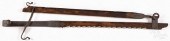 WOOD AND IRON TRAMMEL, 18TH/19