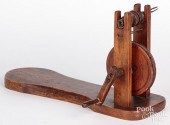 WOOD APPLE PEELER, 19TH C., 11