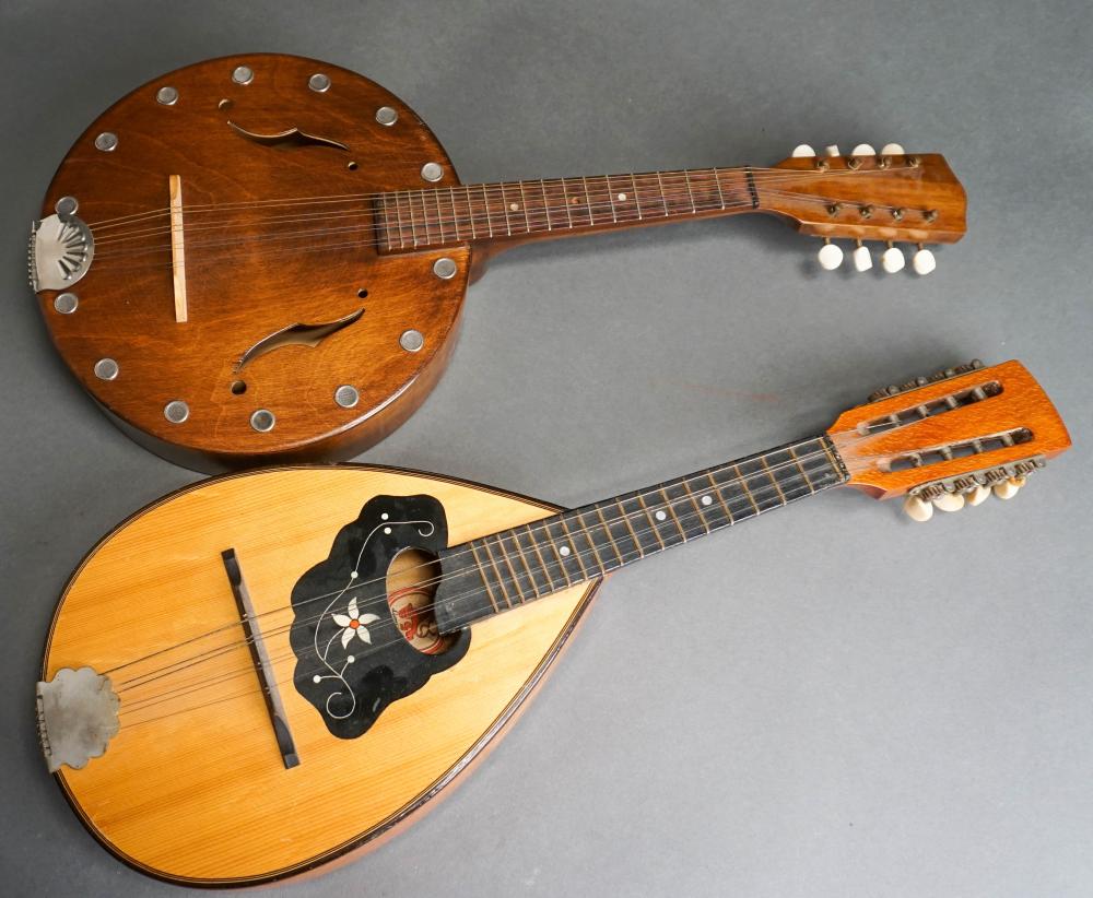WOOD BANJO AND CZECH WOOD